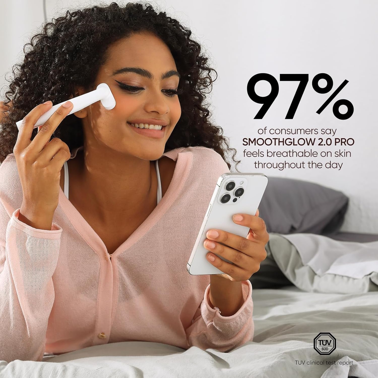 LumiGlowPro Red Light Therapy Wand | 9-in-1 Anti-Aging Face & Neck Device